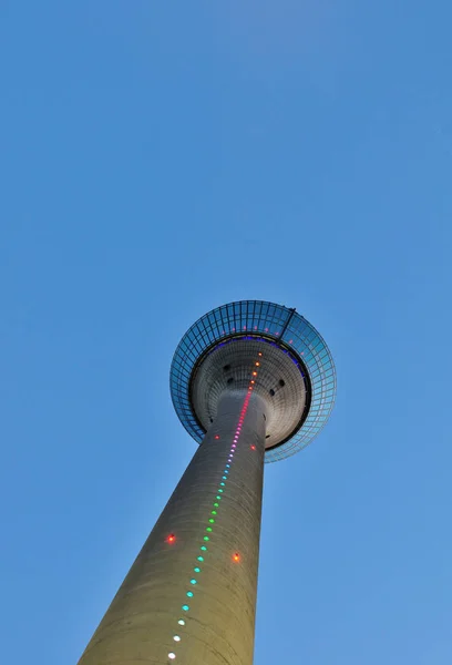 Torre Televisión Dusseldorf — Foto de Stock