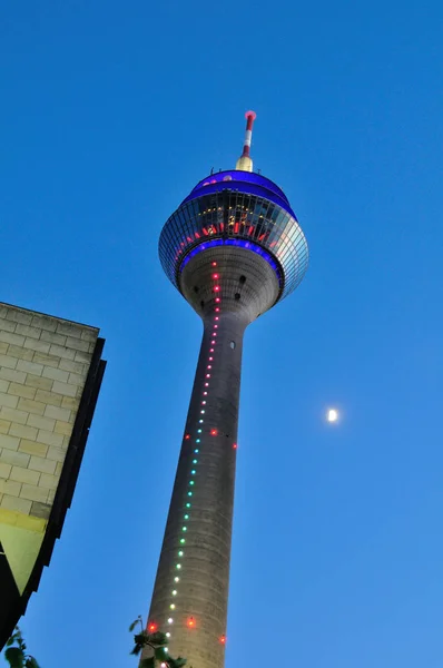 Torre Televisión Dusseldorf — Foto de Stock