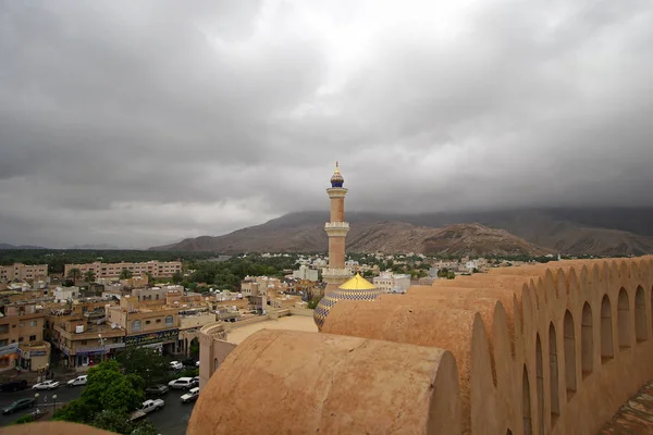 Форт Аль Мірані Мускат Султанат Оман — стокове фото