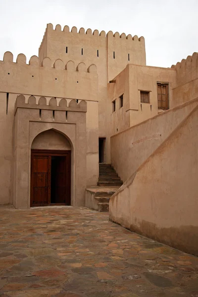 Fort Nizwa Oman — Zdjęcie stockowe