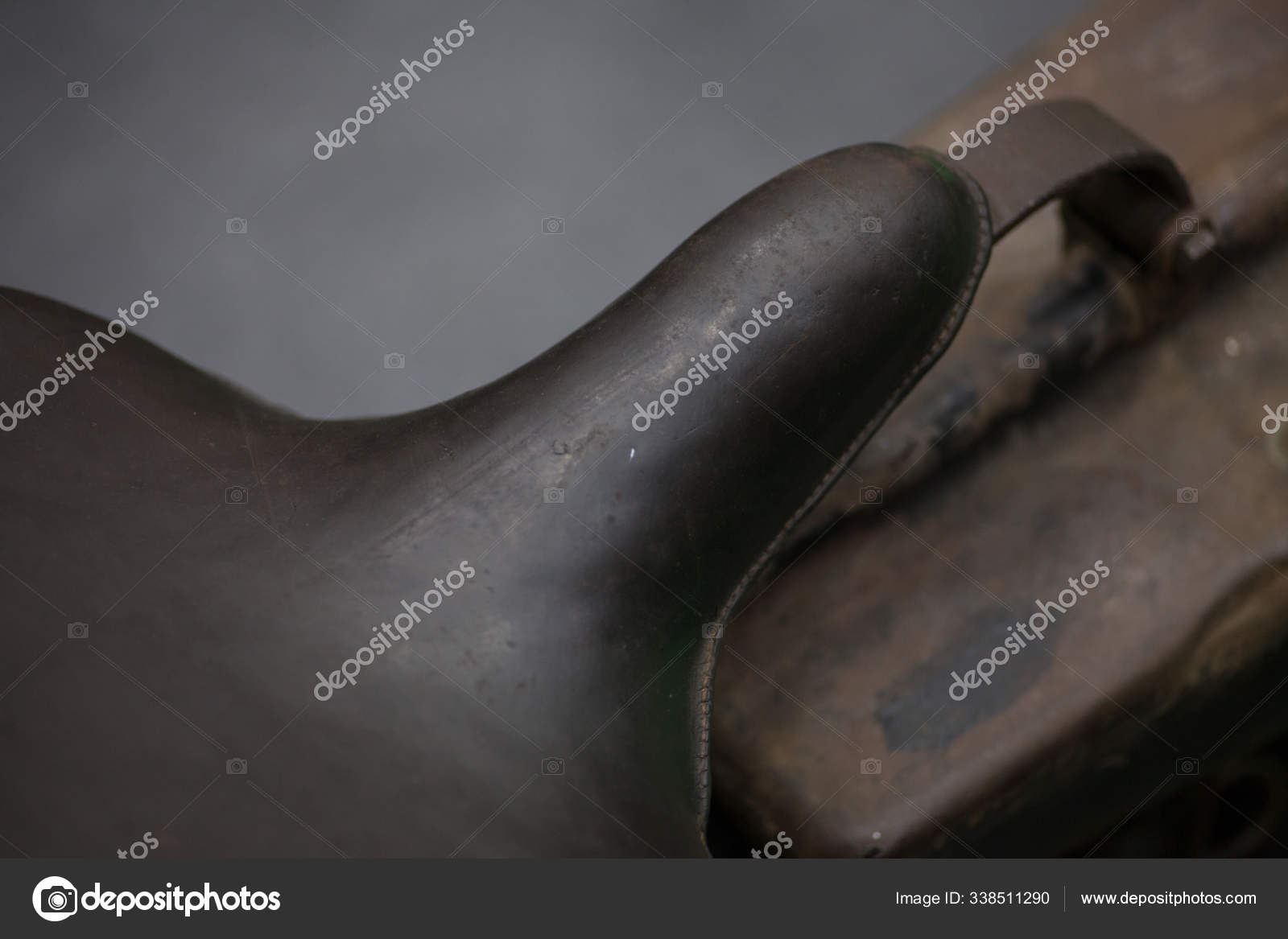 Color Image Saddle Motorcycle Stock Photo by ©PantherMediaSeller 338511290