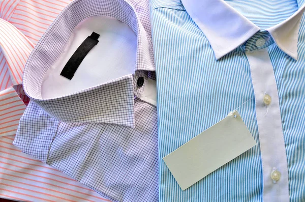 Camisa Corbata Mesa —  Fotos de Stock