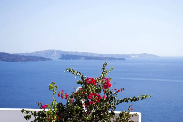 Hermosa Isla Santorini Grecia Europa — Foto de Stock