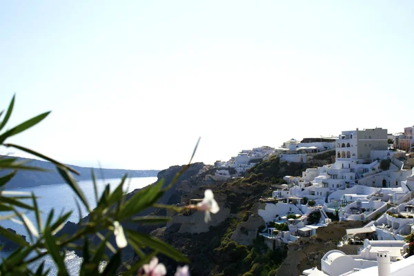 Beautiful Island Santorini Greece Europe — Stock Photo, Image