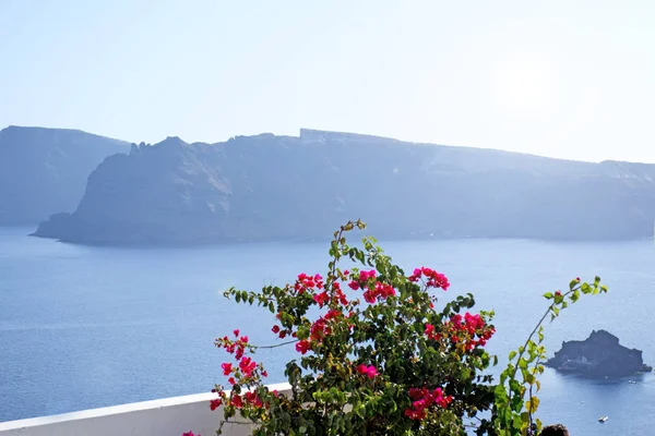 Hermosa Isla Santorini Grecia Europa —  Fotos de Stock