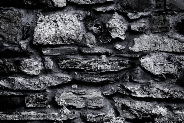 Parede Pedras Como Textura Para Fundo — Fotografia de Stock