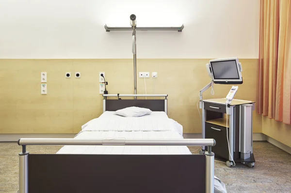 Empty Room Bed Hospital Private Ward — Stock Photo, Image