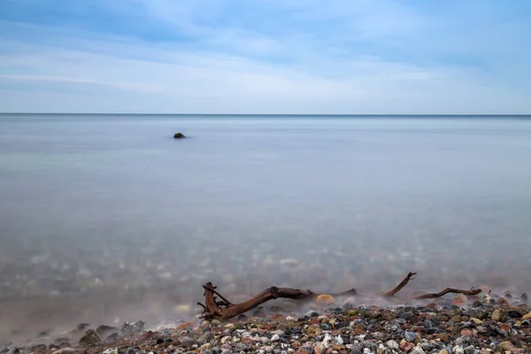 Hiddensee Kış Öğleden Sonra — Stok fotoğraf