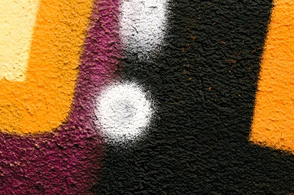 Auszug Aus Einem Graffiti Oder Graffito Sprühbild Als Tapete Tapete — Stockfoto