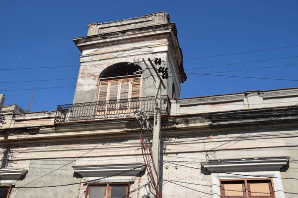 Vecchia Casa Cienfuegos — Foto Stock