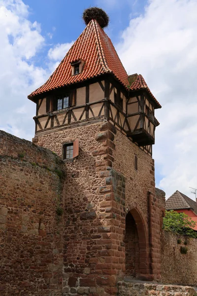 Vista Panorámica Hermosa Arquitectura Medieval Fortaleza —  Fotos de Stock