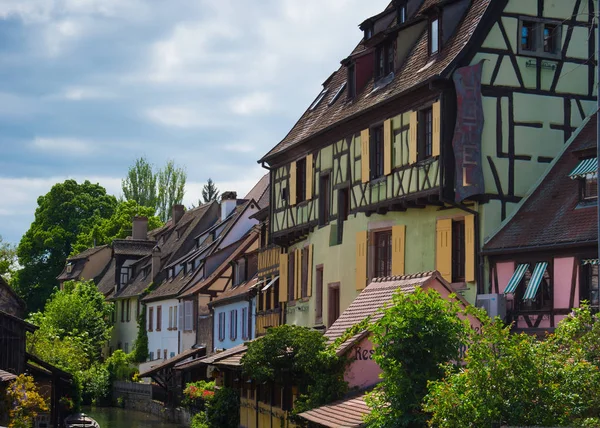 Pequena Veneza Cidade Colmar França — Fotografia de Stock