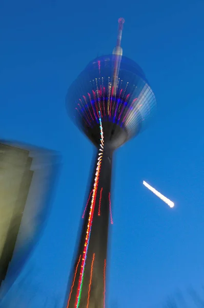 Fernsehtürme Düsseldorf — Stockfoto