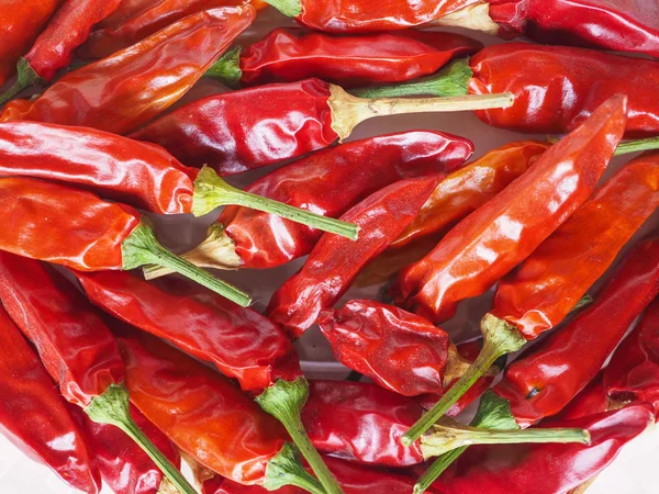 Peperoni Piccanti Capsicum Aka Peperoncino Peperoncino Verdure Vegetariano Cibo — Foto Stock