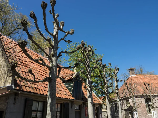 Enkhuizen Nas Terras Baixas — Fotografia de Stock