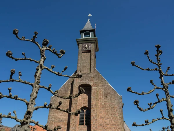 Enkhuizen Dolnej Części Kraju — Zdjęcie stockowe