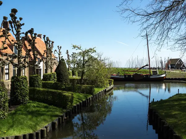 Hollanda Enkhuizen — Stok fotoğraf