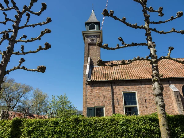 Enkhuizen Nas Terras Baixas — Fotografia de Stock