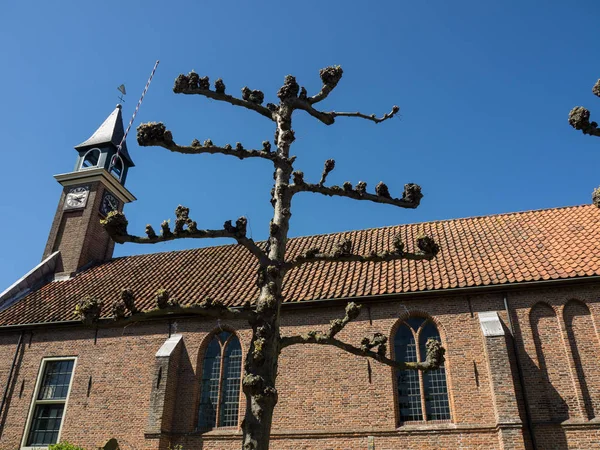 Enkhuizen Nas Terras Baixas — Fotografia de Stock