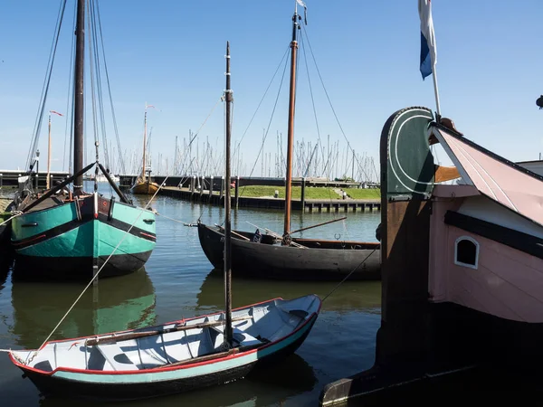 Enkhuizen Nas Terras Baixas — Fotografia de Stock