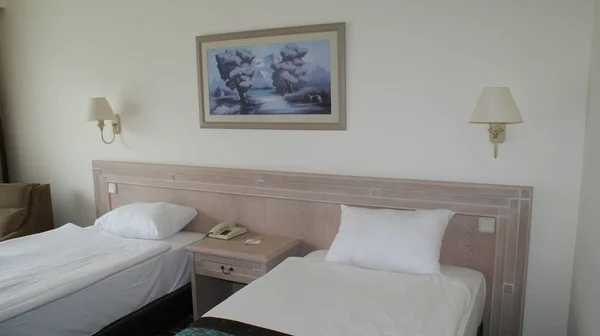 Hotel Turco Lujo Famoso Complejo Antalya — Foto de Stock