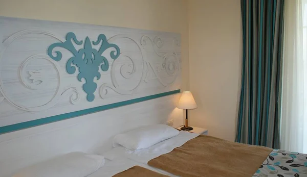 Hotel Turco Lusso Nella Famosa Località Antalya — Foto Stock