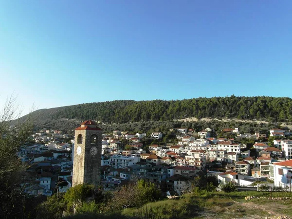 Sommar Montenegro Mycket Vacker Natur Och Staden Ulcinj — Stockfoto