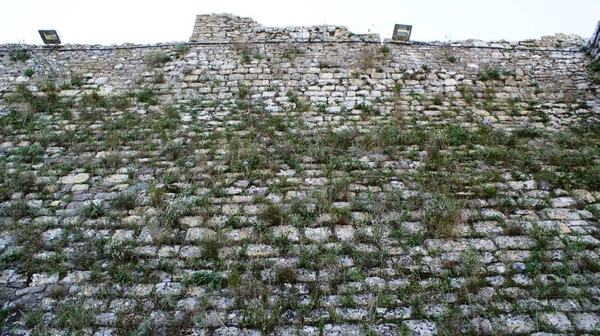 Arnavutluk Güzel Doğası Yazın Şkoder Şehri — Stok fotoğraf