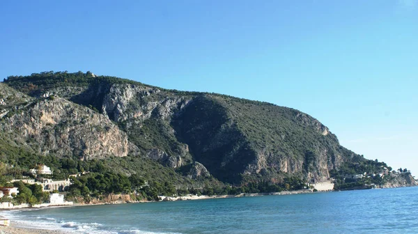 Natura Bellissima Costa Azzurra — Foto Stock