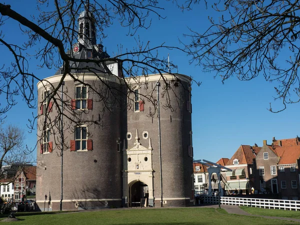 Enkhuizen Nas Terras Baixas — Fotografia de Stock