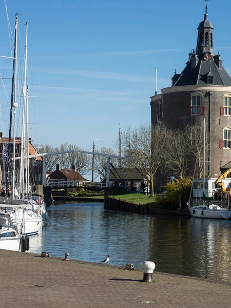 Enkhuizen Alföldön — Stock Fotó