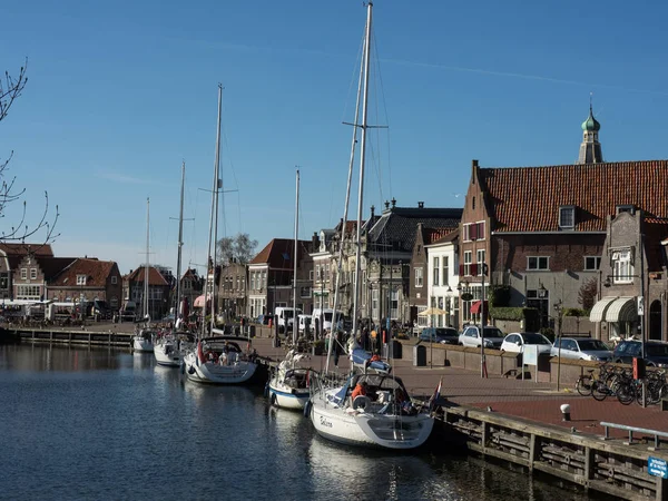 Enkhuizen Nas Terras Baixas — Fotografia de Stock