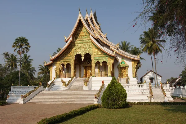 Museu Nacional Luang Prabang Laos — Fotografia de Stock