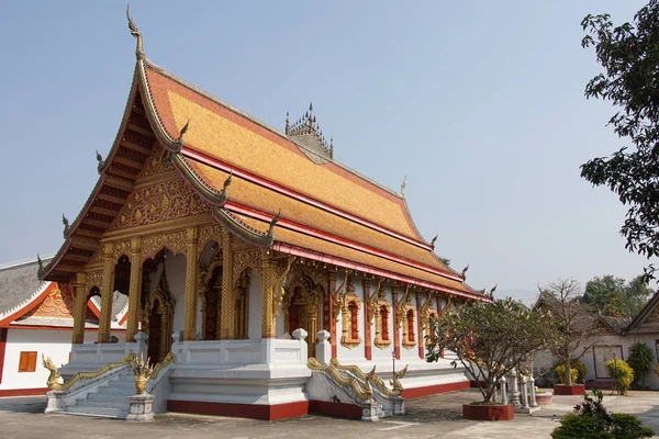 Wat Nong Sikhounmuang Luang Prabang Laos Asien — Stockfoto