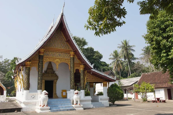 Ват Сірімангкун Ксаярам Луанґпхабанґ Лаос Азія — стокове фото