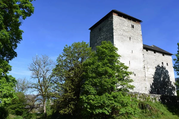 Замок Мбаппе Замок Мбаппе Замок Замок Взломщик Стена Замка Башня — стоковое фото