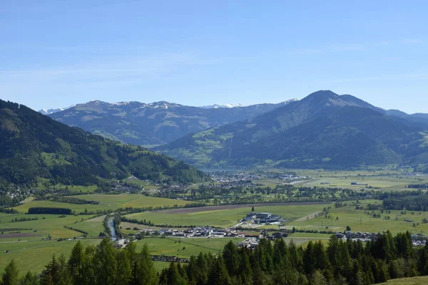 Kaprun Thermaalbad Bad Salzach Vallei Tauern Spa Vallei Vallei Vloer — Stockfoto