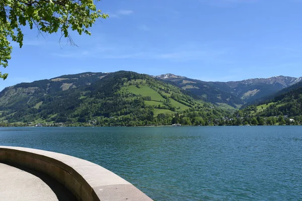Zeller See Zell See Lake Water Pinzgau Salzburg Holiday Region — Stock fotografie