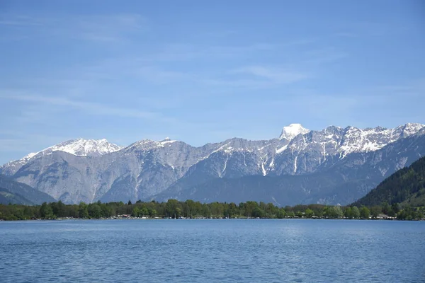 Zeller See Zell See Lake Water Pinzgau Salzburg Holiday Region — Stock fotografie