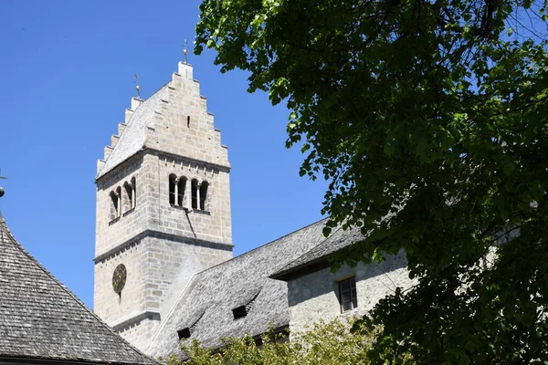 Zell See Församlingskyrka Kyrka Församlingskyrka Hippolyt Medeltiden Konsthistoria Monumentskydd Pilgrimsfärd — Stockfoto