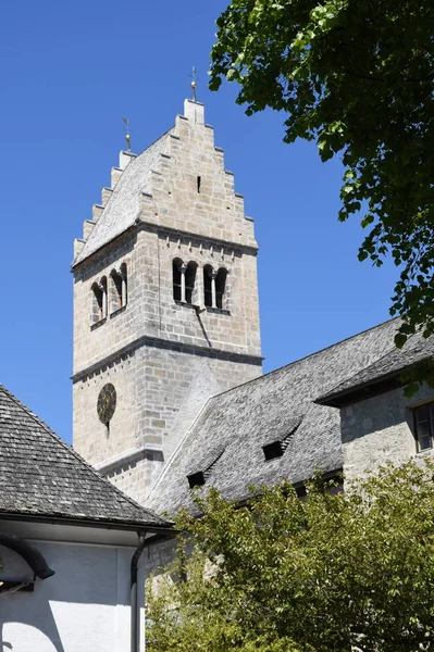 Zell See Församlingskyrka Kyrka Församlingskyrka Hippolyt Medeltiden Konsthistoria Monumentskydd Pilgrimsfärd — Stockfoto