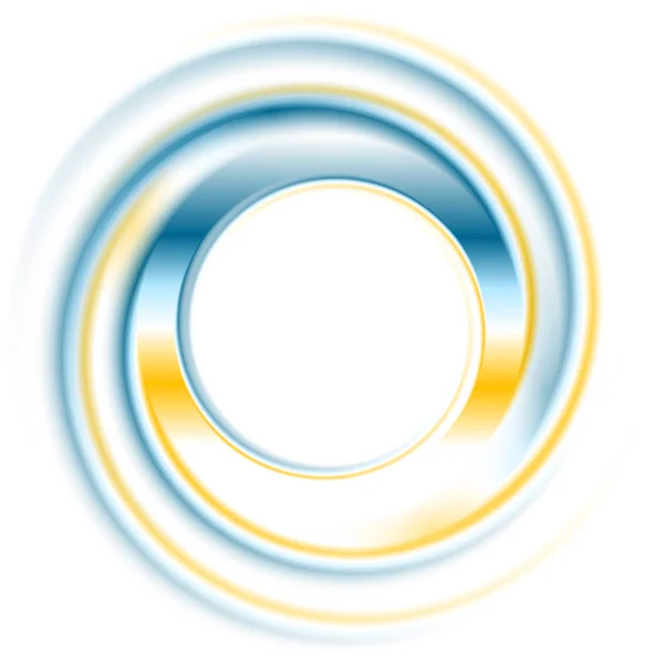 Abstrakte Hell Logo Ring — Stockfoto