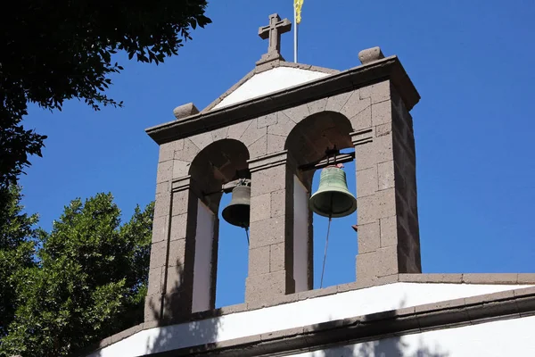 Kirche Fataga Gran Canaria — Stockfoto