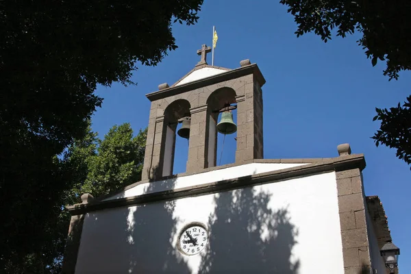 Iglesia Fataga Gran Canaria — Foto de Stock