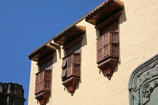 Casa Columnios Las Palmas Gran Canaria — Foto de Stock