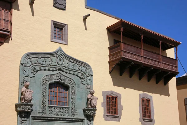 Casa Columnios Las Palmas Gran Canaria — Foto de Stock