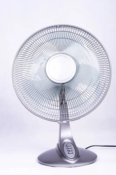 Foto Toont Ventilator Een Witte Achtergrond — Stockfoto