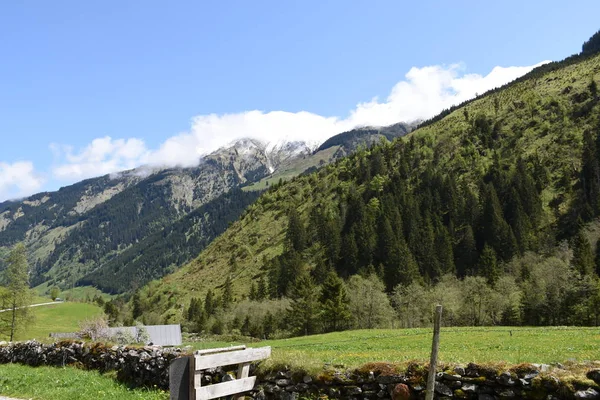 Felber Hintersee Mittersill Hohe Tauern Valley Felbertauern National Park Tauernkogel — Stock fotografie