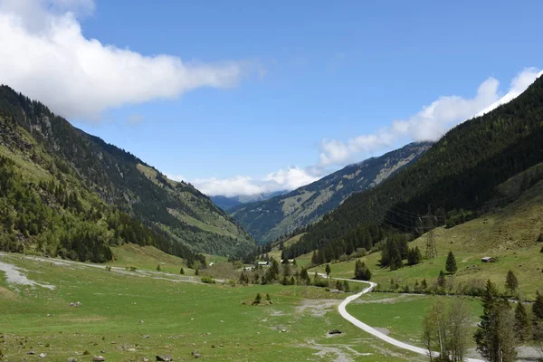 Felber Hintersee Mittersill Hohe Tauern Vallei Felbertauern Nationaal Park Tauernkogel — Stockfoto