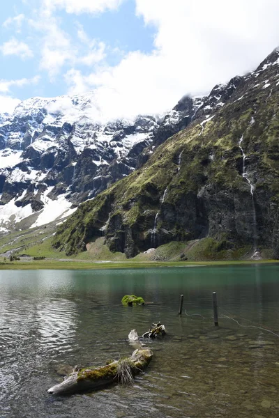 Hintersee Felber Hohe Tauern Parc National Vallée Lac Mittersill Salzburg — Photo